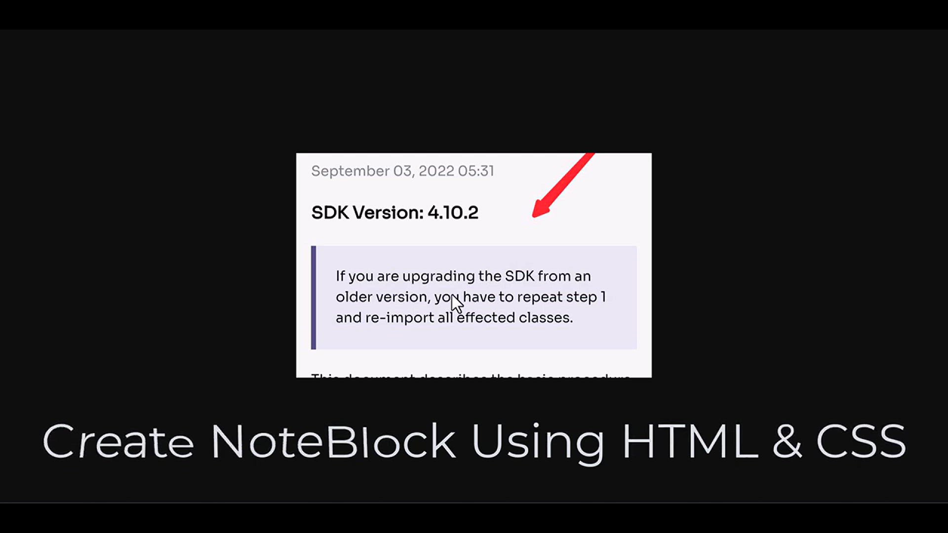 'Video thumbnail for Create Notebox using HTML & CSS ⚡⚡'