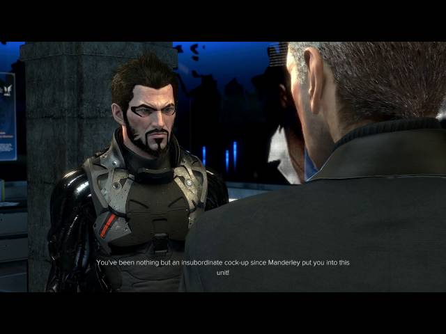 Video thumbnail for Deus Ex: Mankind Divided - Hunting Down The Final Clues: Jim Miller 'Manderley Put You In This Unit'