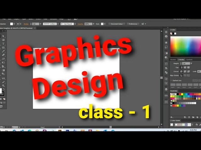 Video thumbnail for Graphics Design for all || Bangla Tutorial | Jannatul ferdous Olloin