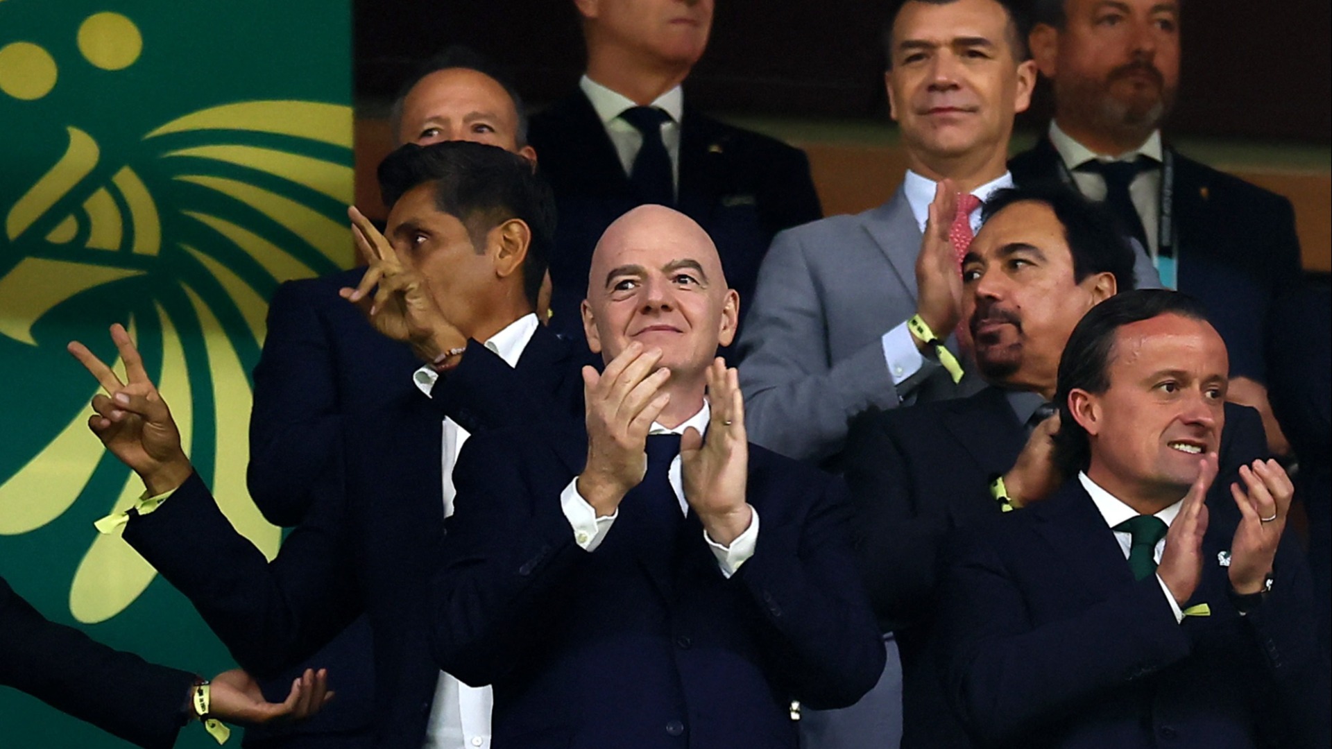 Video thumbnail for Bolivia Celebrates Historic Football Training Complex Opening
