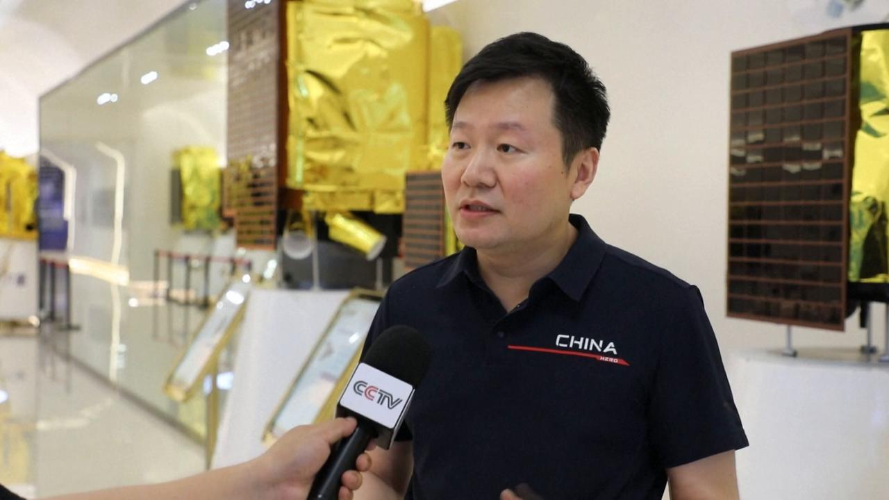 Video thumbnail for China: China pushes boundaries of remote sensing satellites.