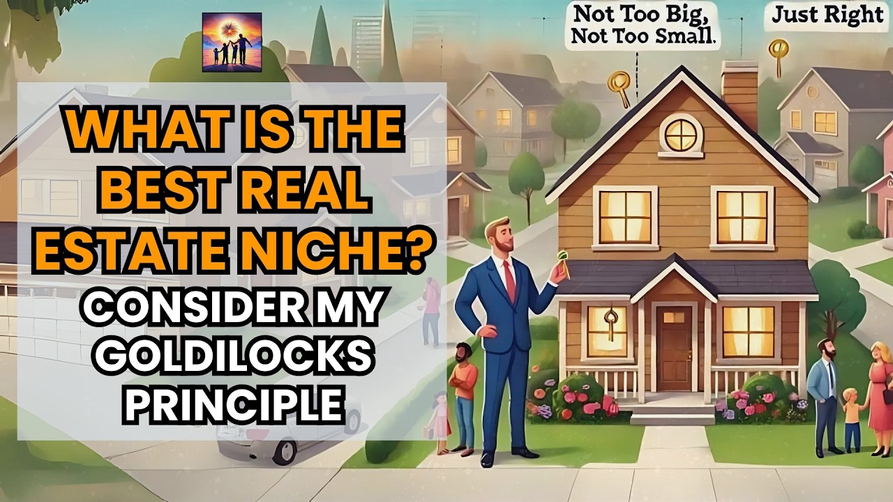 Video thumbnail for What Is The Best Real Estate Niche?