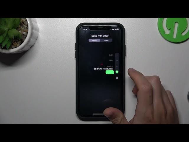 Video thumbnail for How to Use Invisible Ink on iOS | Unlock the Hidden Messaging Magic!