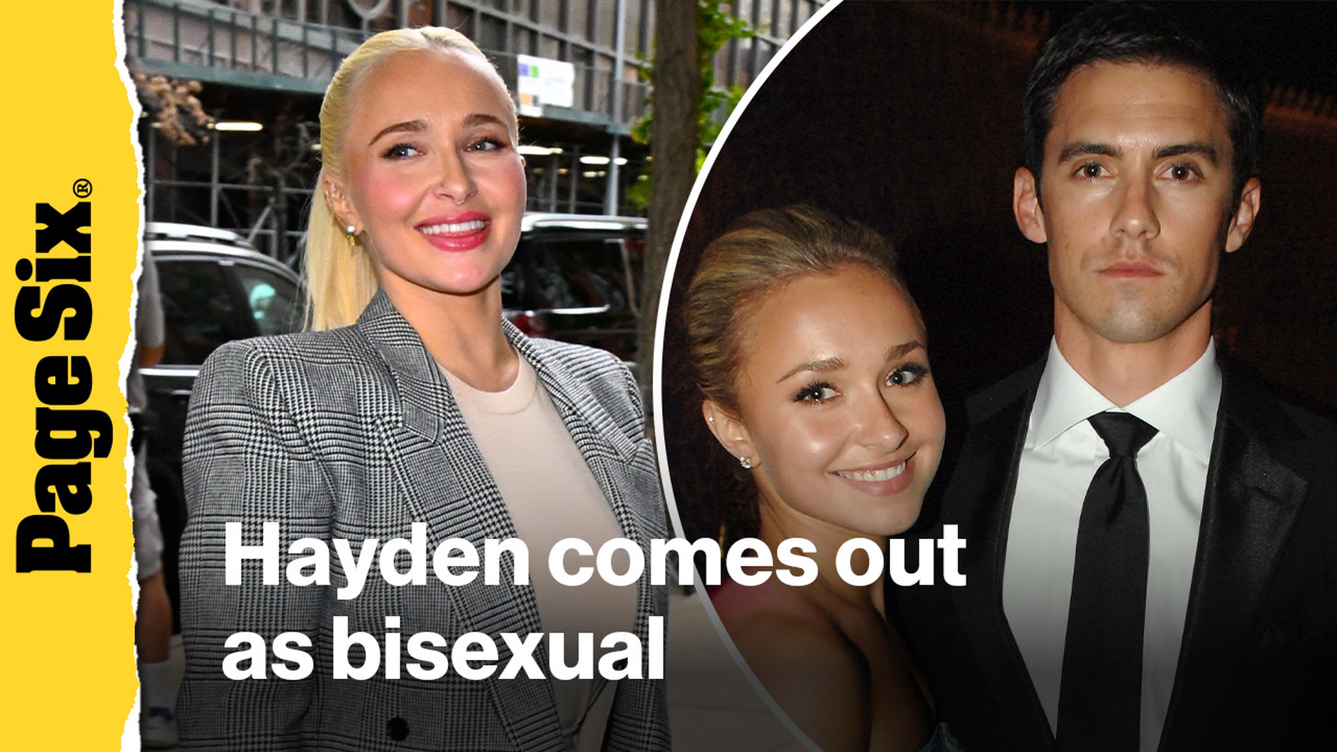 Video thumbnail for Hayden Panettiere comes out as bisexual, reveals new details about past Milo Ventimiglia romance