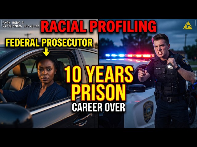 Video thumbnail for Rookie Cop Racially Profiles Black Federal Prosecutor at Her Own Door — Now He’s Facing 10 Years in