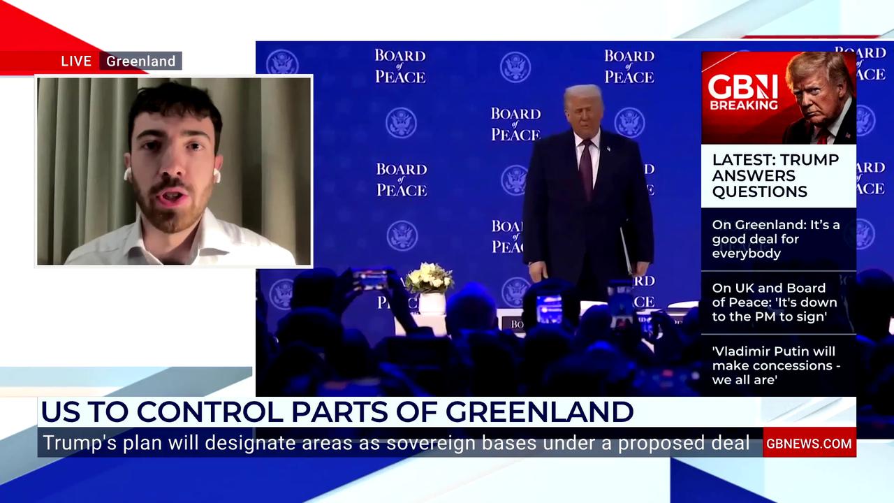 Video thumbnail for WATCH: Steven Edginton lays bare liberal hypocrisy over Greenland in chilling migration warning