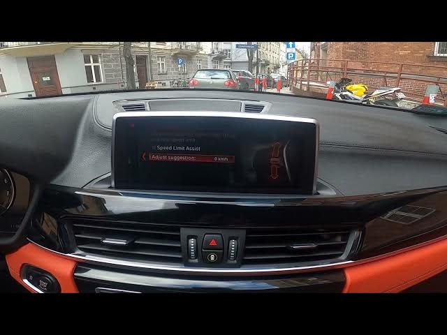 Video thumbnail for How to Enable or Disable Speed Limit Assistant in BMW X2 ( 2017 - now )