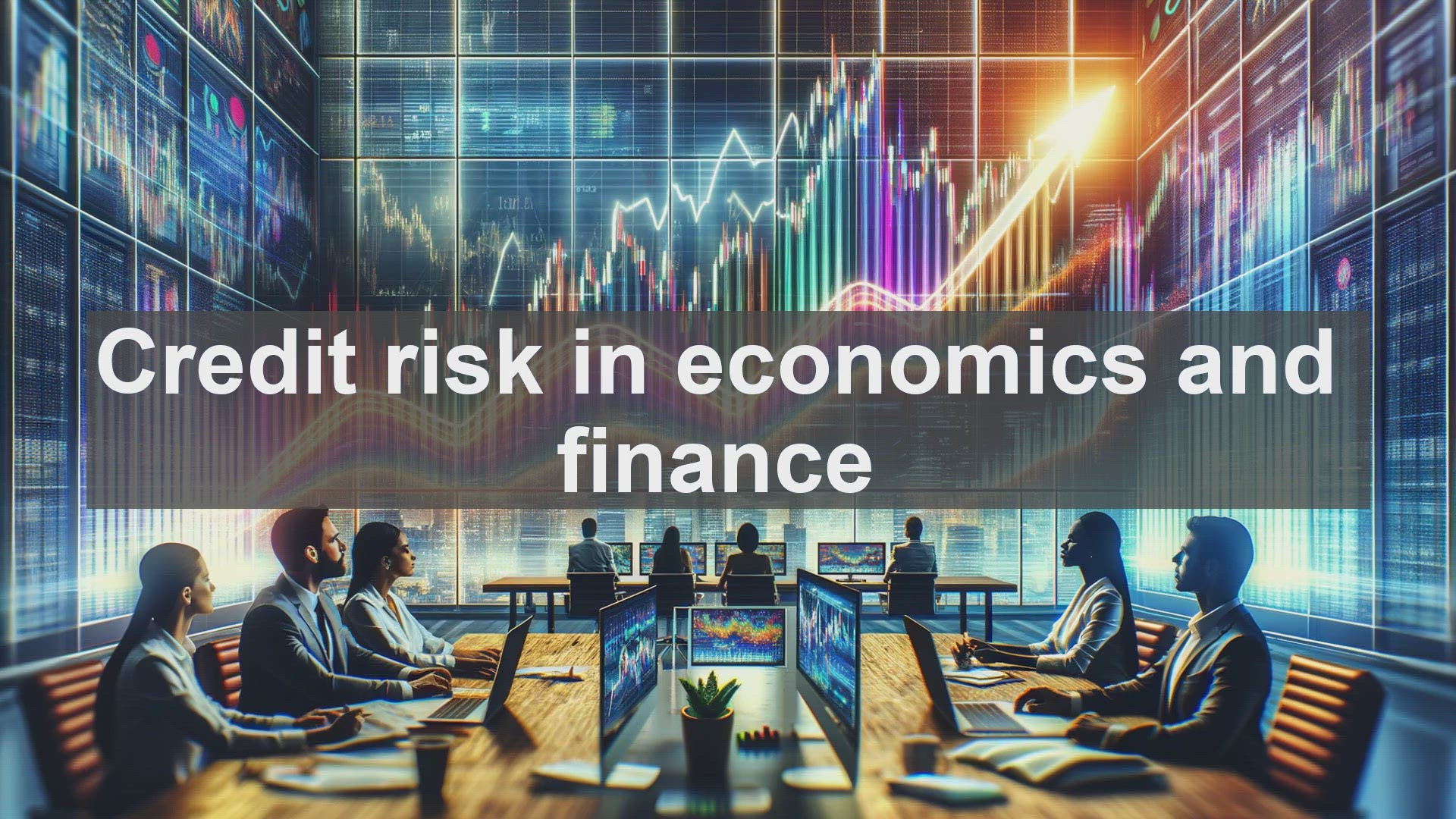 'Video thumbnail for Credit risk in economics and finance'