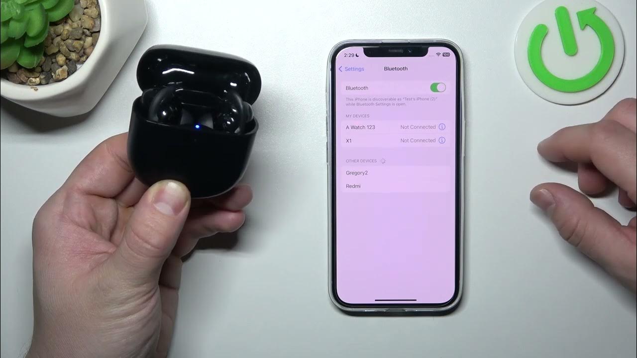 Video thumbnail for How to Enter Pairing Mode on Bose QuietComfort Earbuds II – Connect New Device