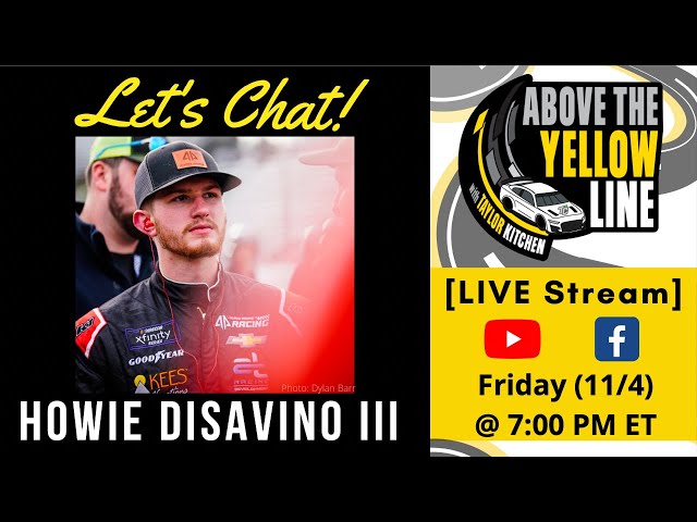 Video thumbnail for Let's Chat with Howie DiSavino III [LIVE]