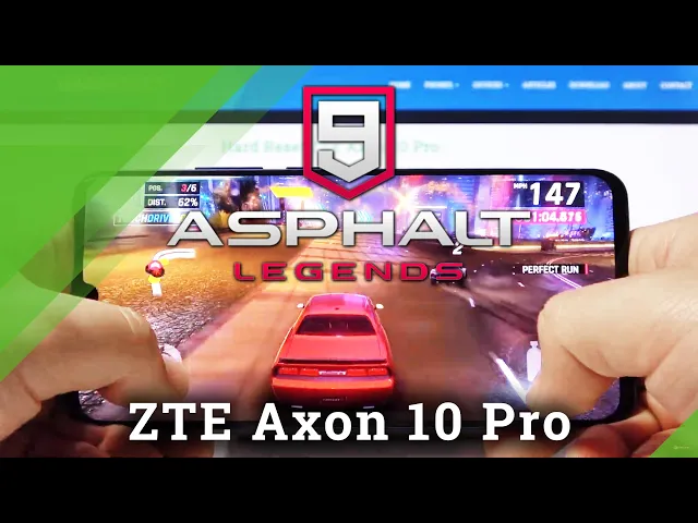 Video thumbnail for How ZTE Axon 10 Pro Performs During Asphalt 9 - Gameplay Test