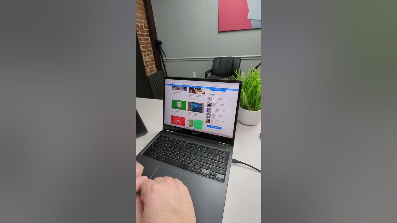 Video thumbnail for Favorite Chromebooks of 2022 powered by MediaTek #shorts