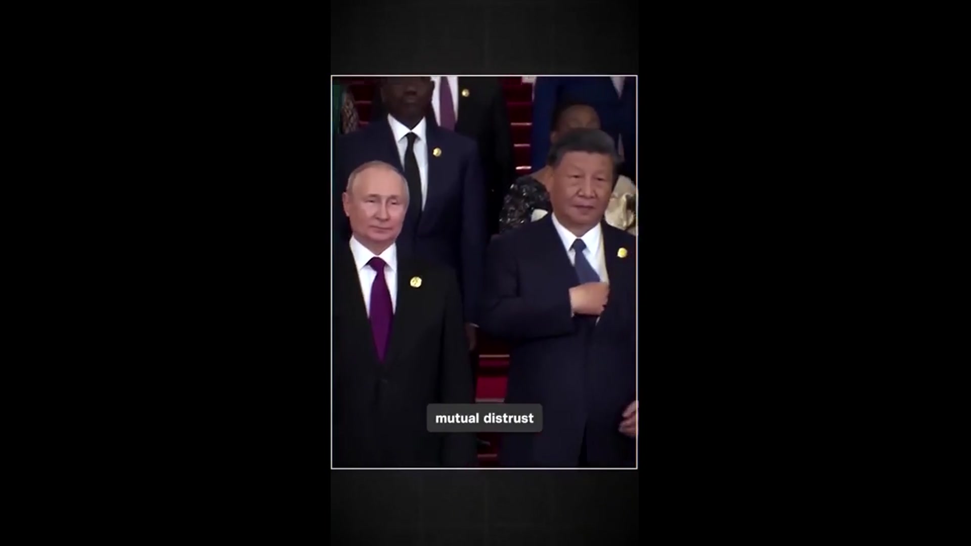 'Video thumbnail for business basics: china russia relationship: strategic partners or secret enemies?'