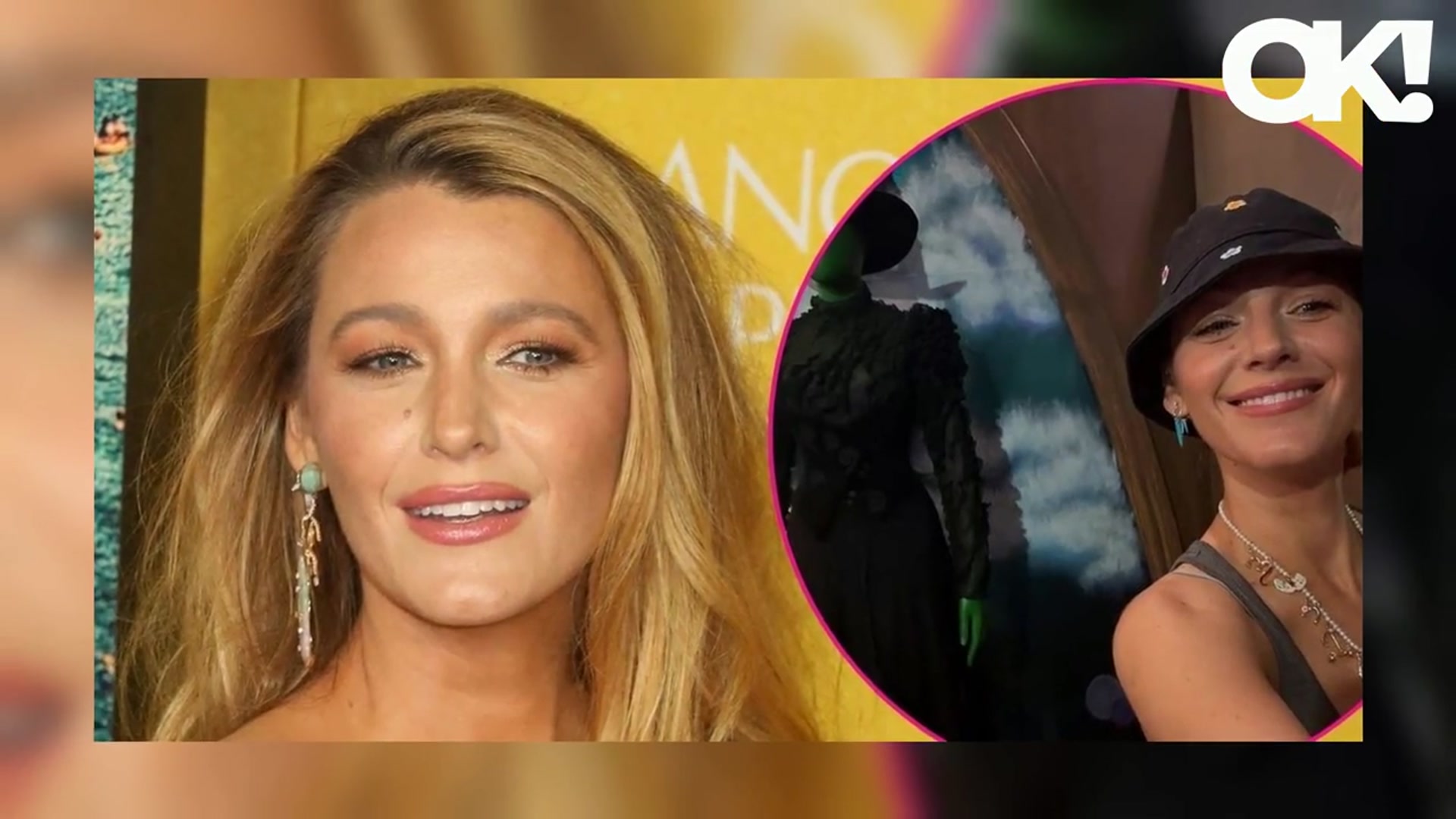'Video thumbnail for Blake Lively Rocks Low-Cut Top While 'Sneaking' Into Amusement Park With Kids: See Photos'