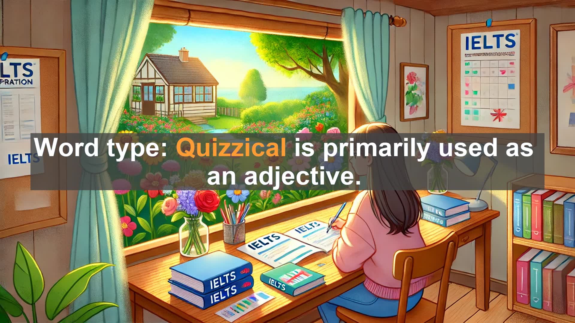 'Video thumbnail for 2000 Must Know IELTS 9.0 Vocabulary - Mastering 'Quizzical': Boost Your IELTS Vocabulary'