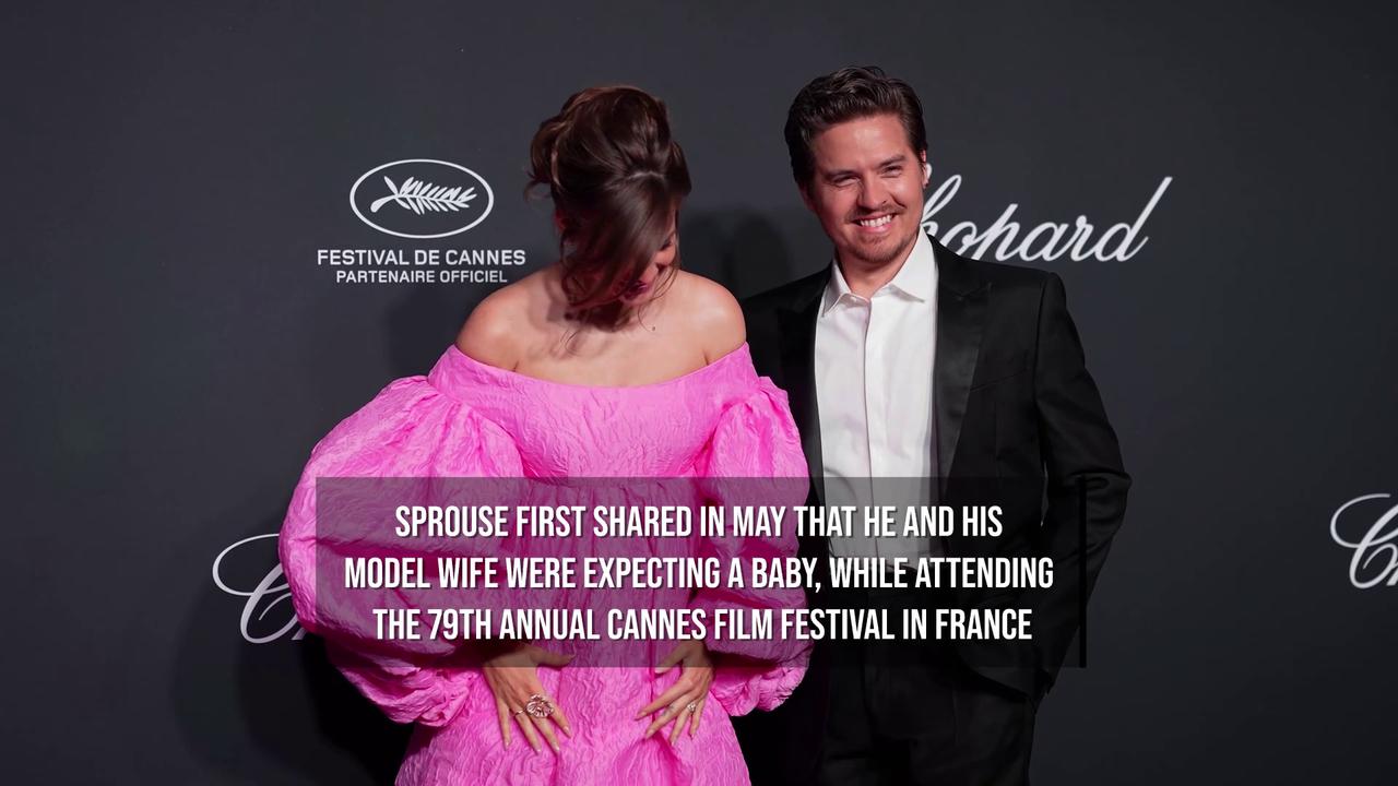 Video thumbnail for IN CASE YOU MISSED IT: Dylan Sprouse and Barbara Palvin welcome first baby.