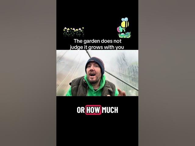 Video thumbnail for 🎥 ✅ 🌿 The Garden Does Not Judge 💚 | It Grows With You 🌸 | Gardening Motivation & Mindset | #Shorts