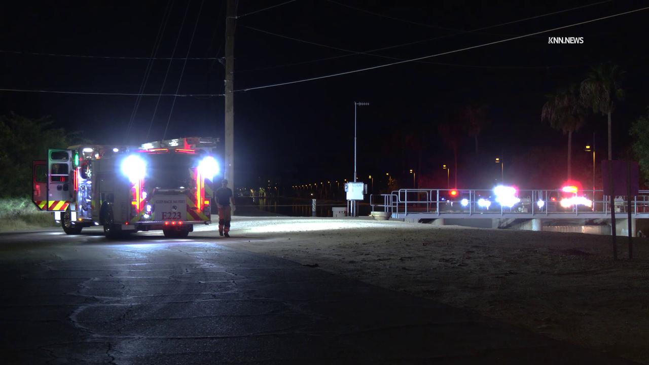 Video thumbnail for US, Phoenix: Tempe University Drive Canal Body Recovery.