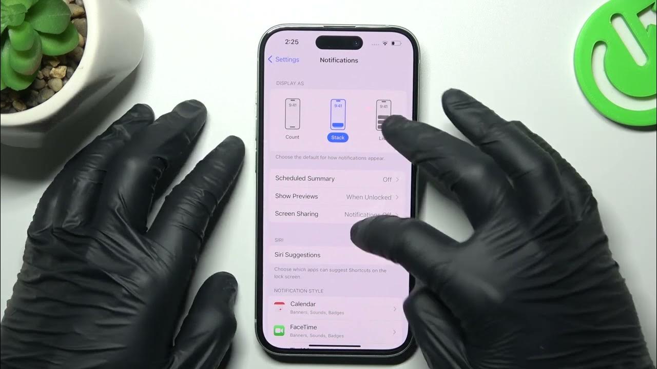 Video thumbnail for How to Fix Unvisible Whatsapp Notifications on iPhone 15?