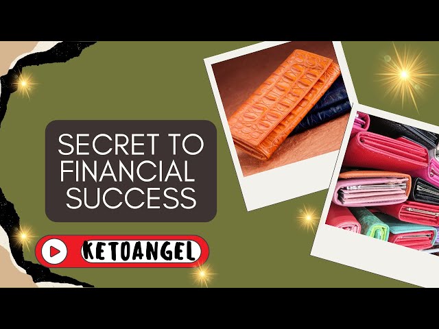 'Video thumbnail for Secret to Financial Success: Does Your Wallet Color Attract Money?'