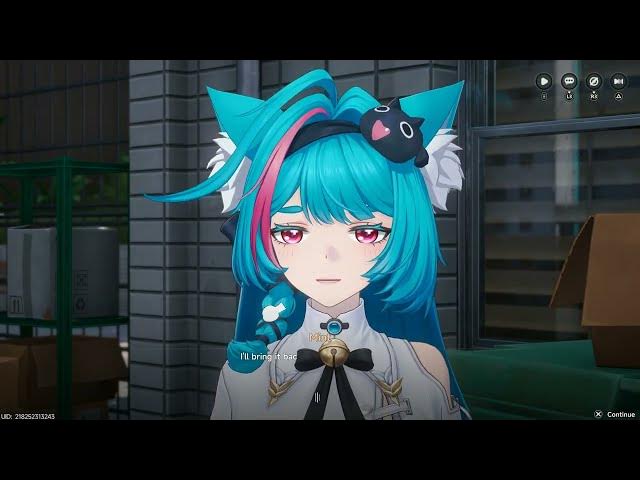 Video thumbnail for Neverness to Everness (NTE) - Episode 1 Good Business Better Treasure: Talk with Mint About Grumble