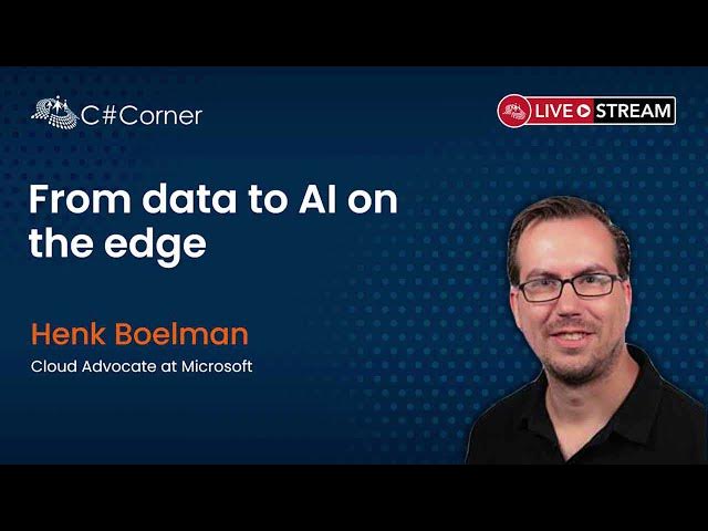 Video thumbnail for From data to AI on the edge || IoT Virtual Conference