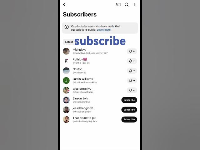 Video thumbnail for sub😎