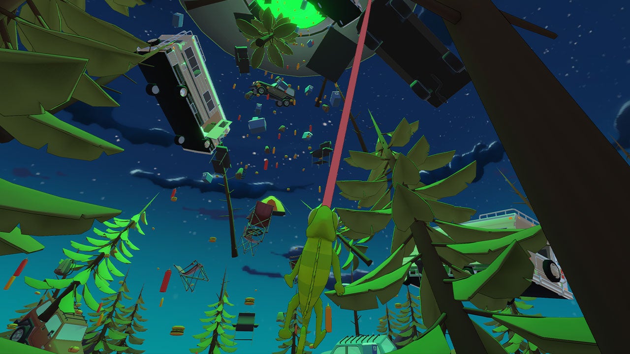 Video thumbnail for Definitely Not A Chameleon - Official Announcement Trailer