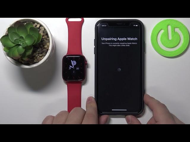 Video thumbnail for How to Unpair APPLE Watch Series 7 from Phone – Remove Connection