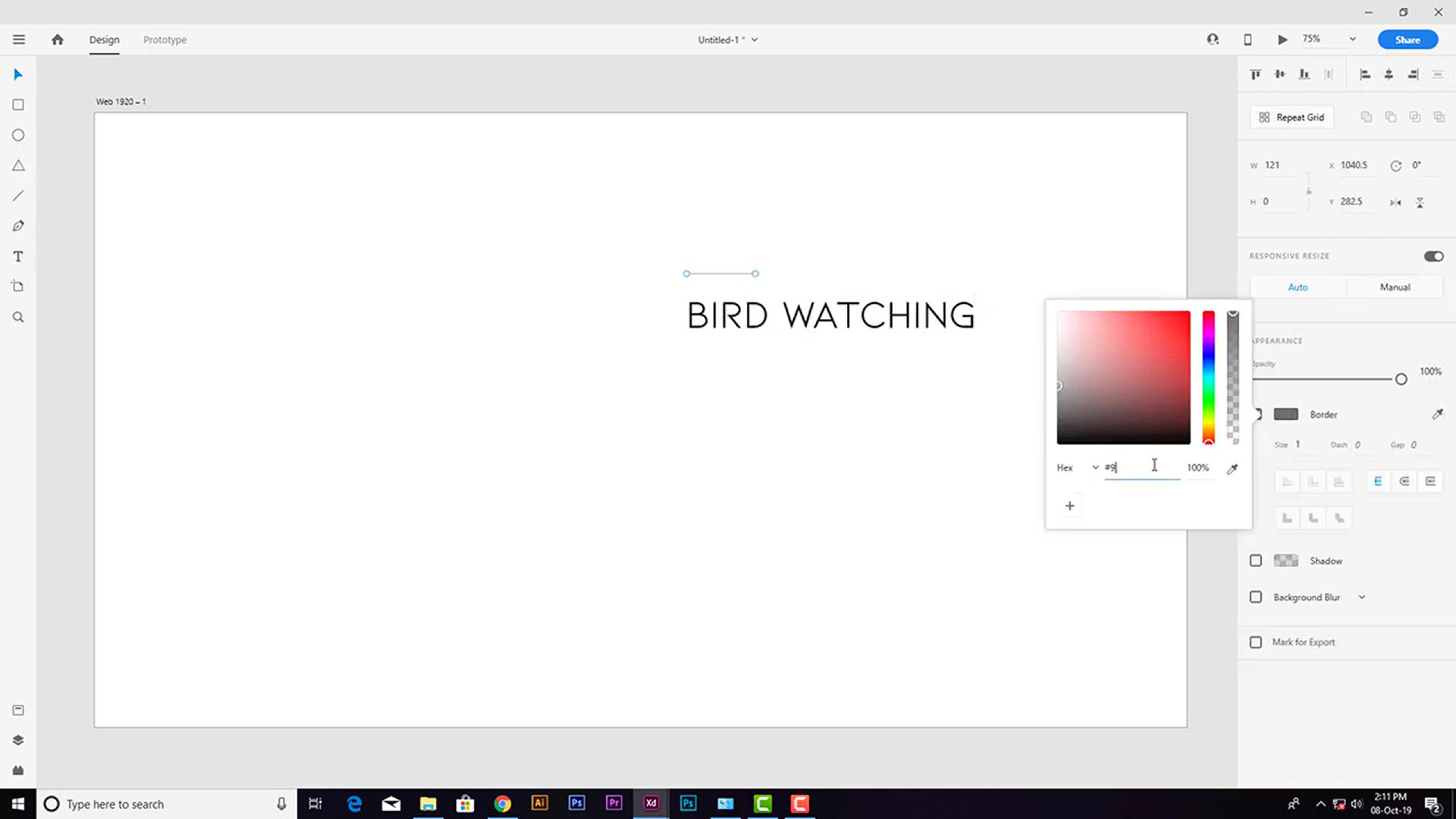 'Video thumbnail for Latest Website UI Design In Adobe XD _ Web Design With Free UI Design Tool'