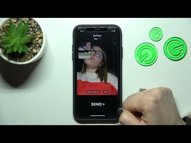 Video thumbnail for How to Turn Off Location on BeReal Post