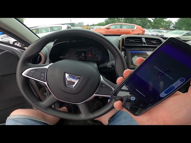 Video thumbnail for How to Play Music from Smartphone via Bluetooth in Dacia Spring ( 2021 – now )