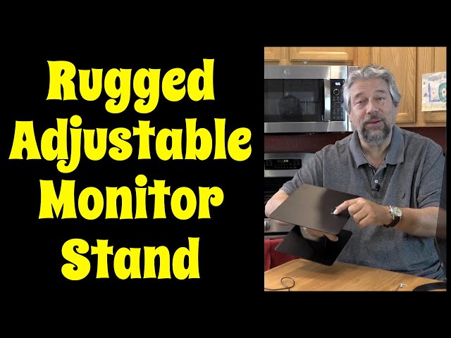 Video thumbnail for The Tough BoYata Steel Monitor Riser Stand -- REVIEW