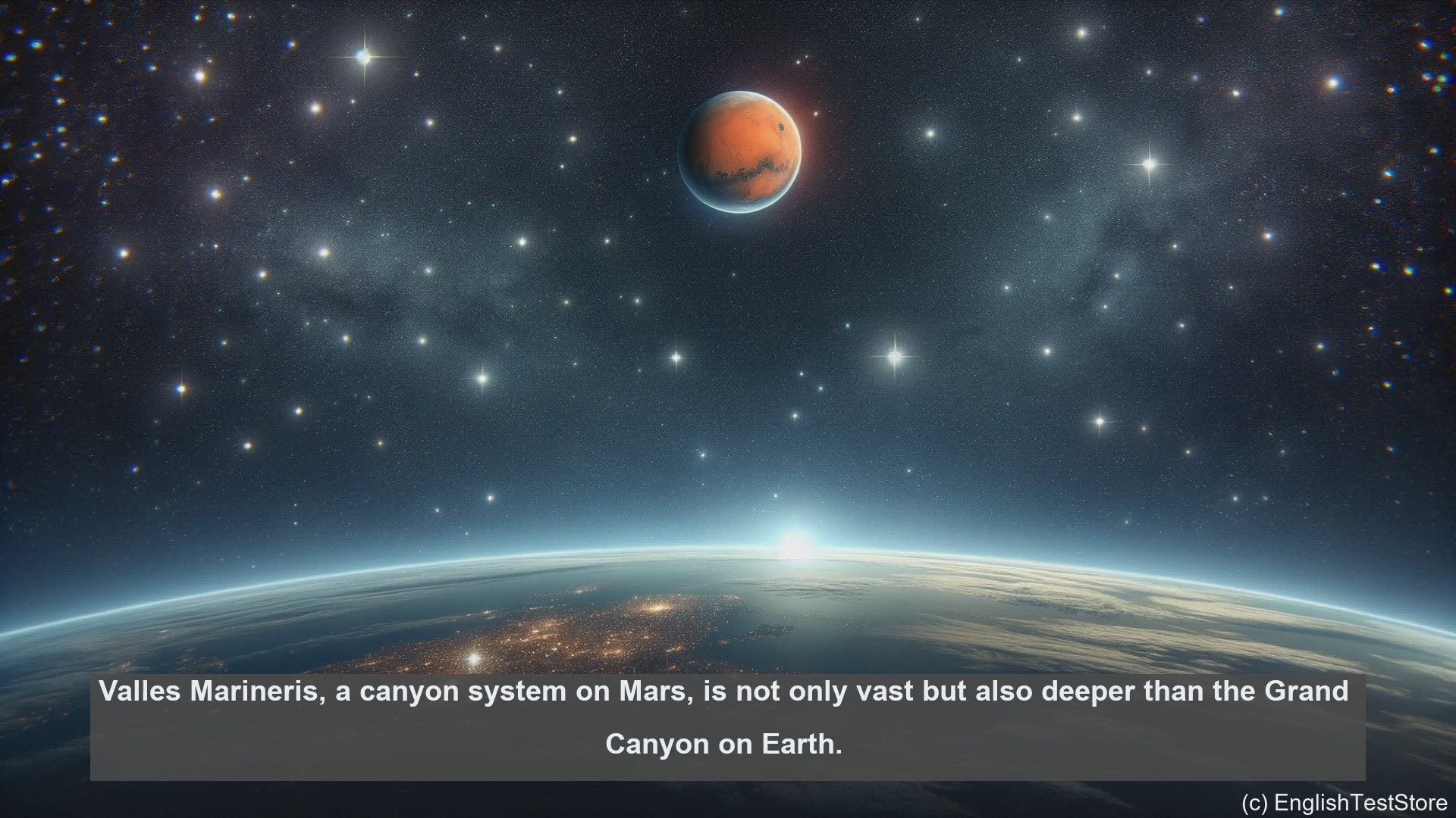 'Video thumbnail for 10 Things You Didn't Know About Mars's Geological History'