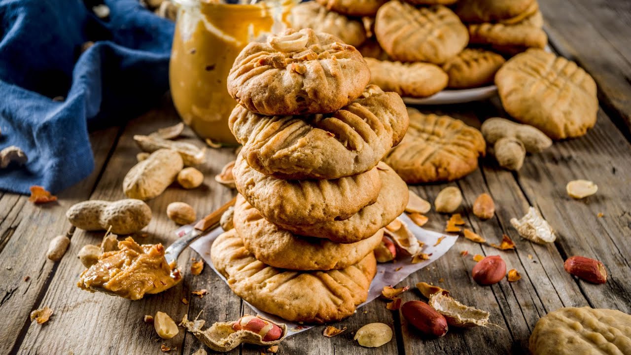 'Video thumbnail for Low carb peanut butter cookies recipe: video blog'