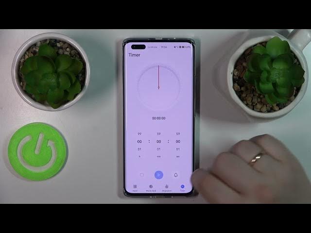 Video thumbnail for How to Set Timer on HUAWEI Phone - Clock App