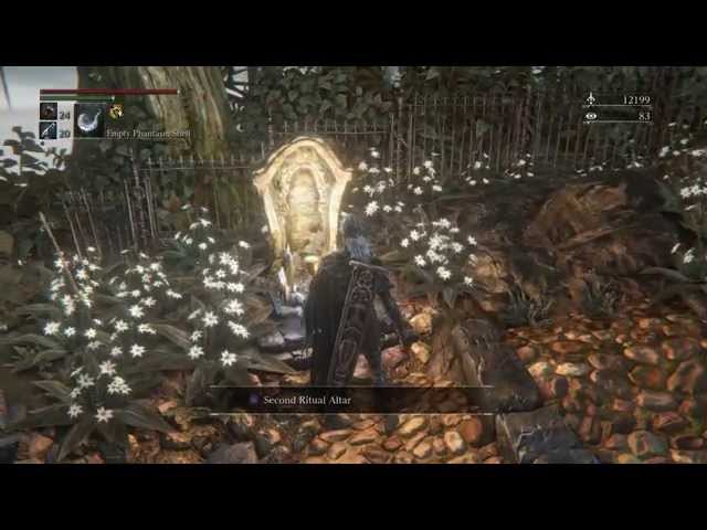 Video thumbnail for Bloodborne - Create Chalice Dungeon at 2nd Altar in Hunter's Dream via Ritual Materials Required