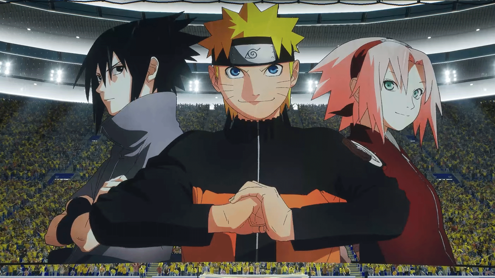 Video thumbnail for eFootball x Naruto Shippuden - Official CustomStadium Trailer