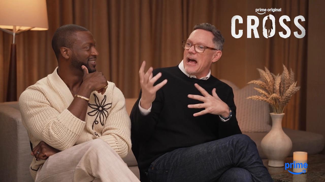 Video thumbnail for Matthew Lillard Might Join OnlyFans After 'Cross' Season 2 Finale Starts With Shots of His Feet