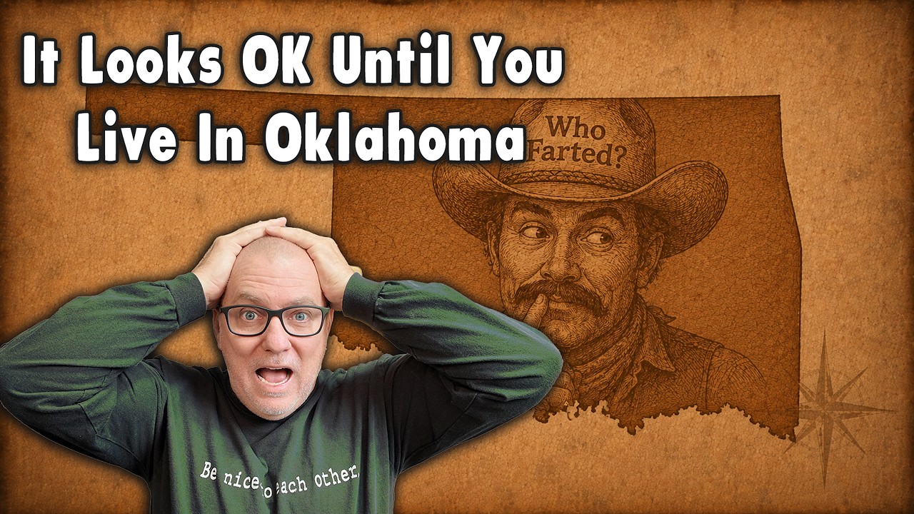 Video thumbnail for Oklahoma Looks OK Until You Actually Live There with Brain Dead Hicks