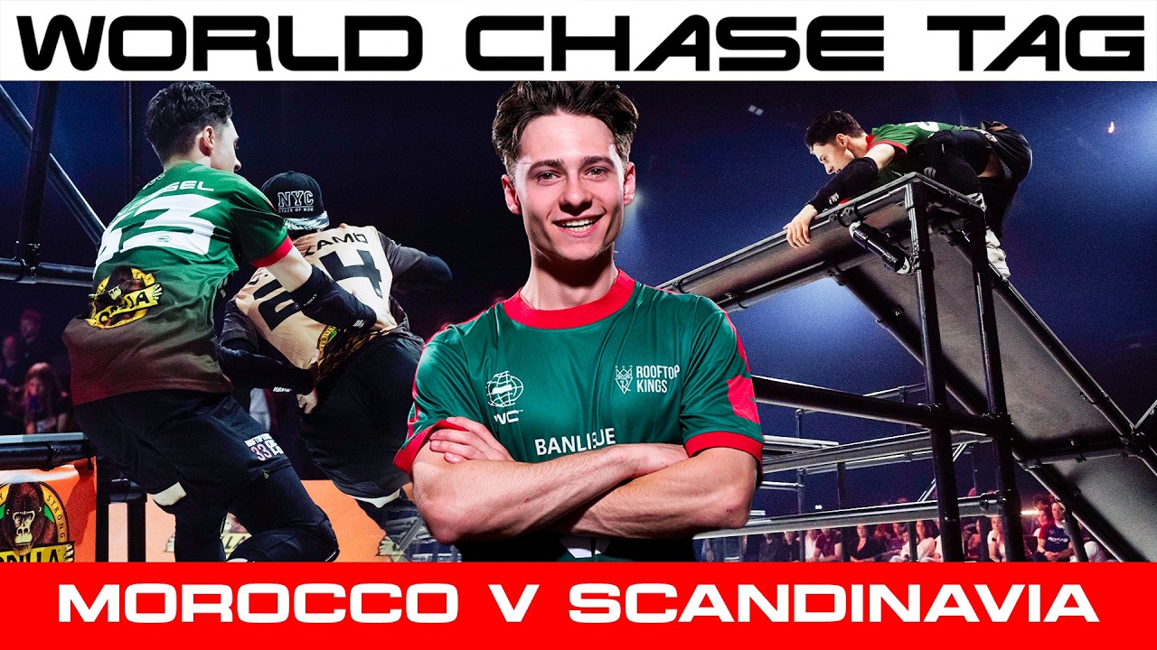 Video thumbnail for The FIRST African Team in WCT HISTORY vs the ONLY Scandinavian Team RTK v QM | WCT7
