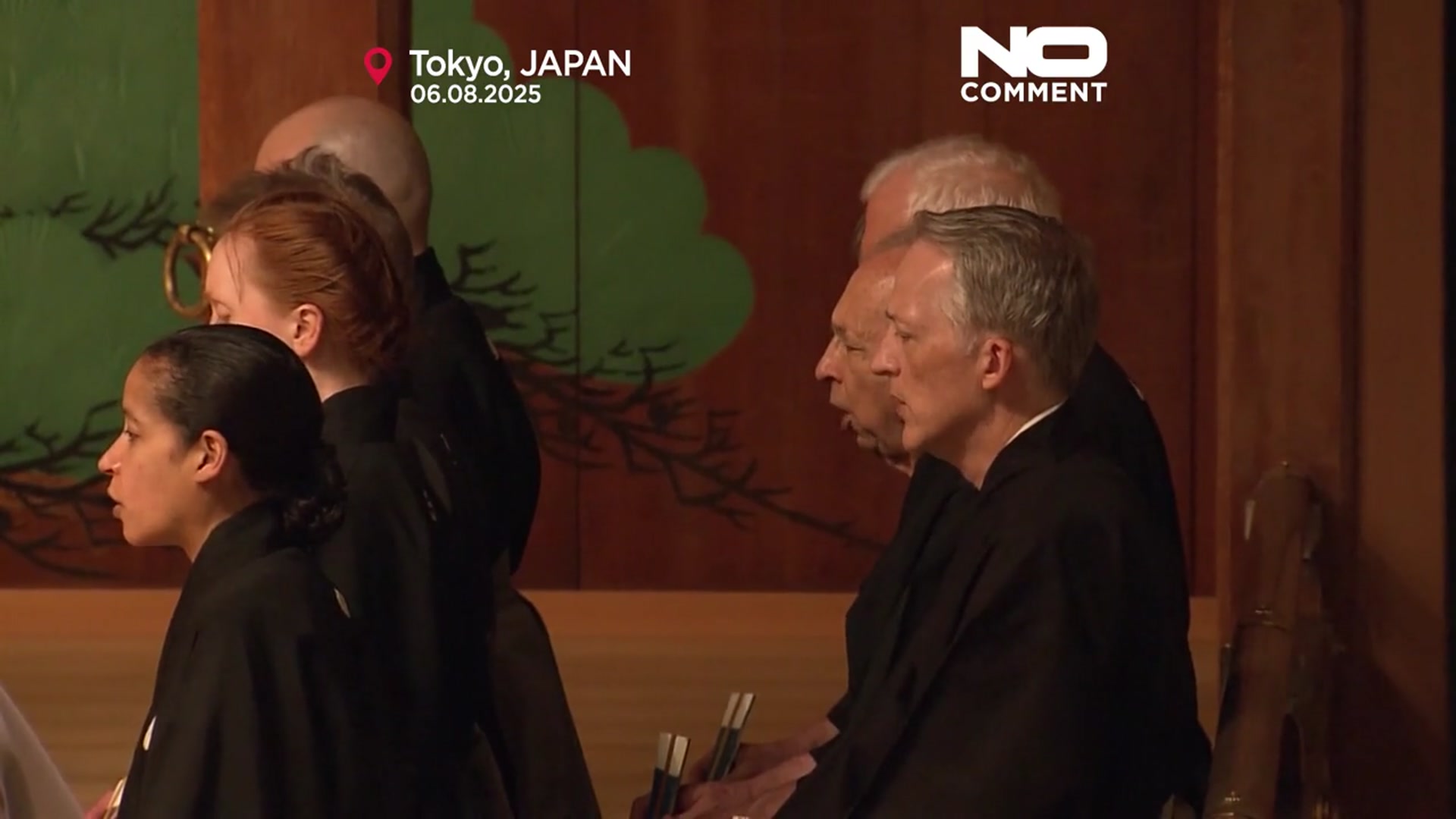 'Video thumbnail for ‘Oppenheimer’ noh play staged for Hiroshima bombing anniversary'