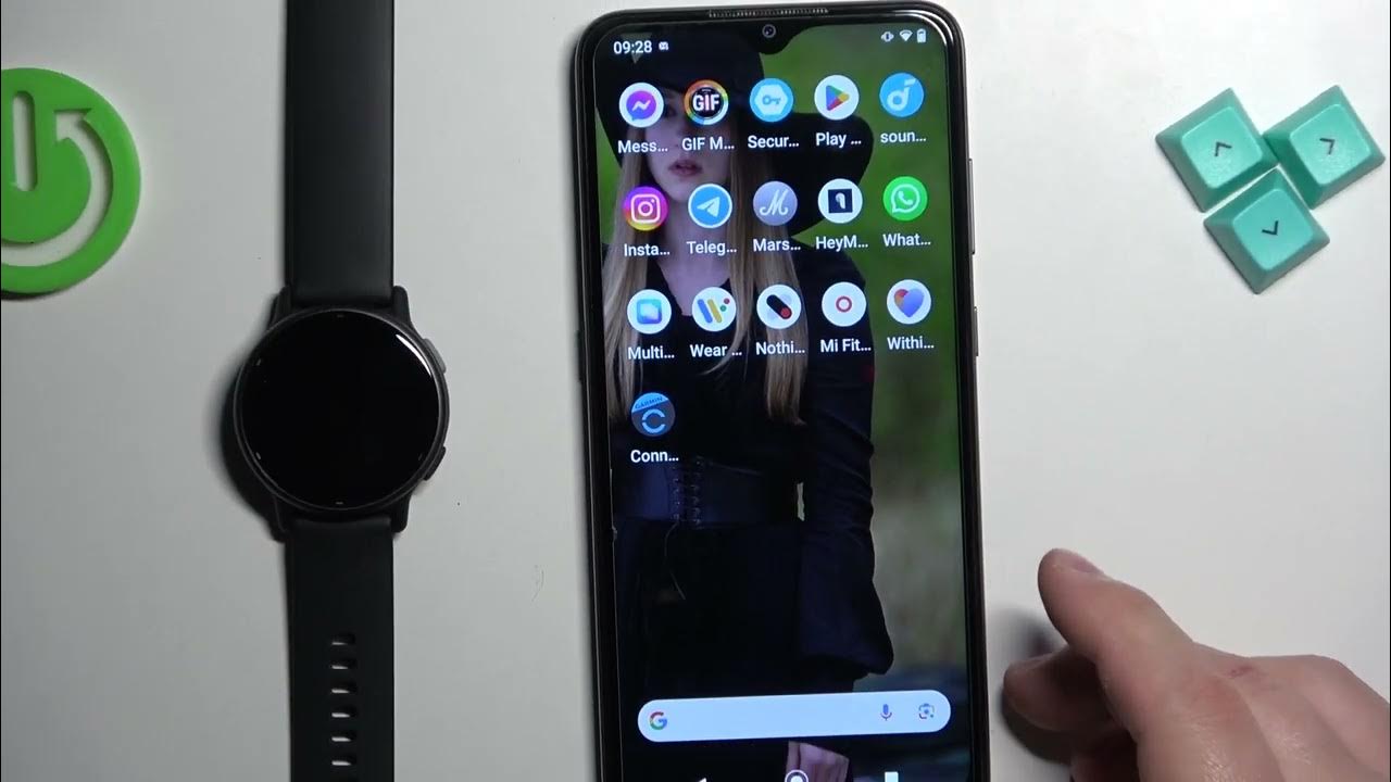 Video thumbnail for How to Uninstall Applications on GARMIN Vivoactive 5