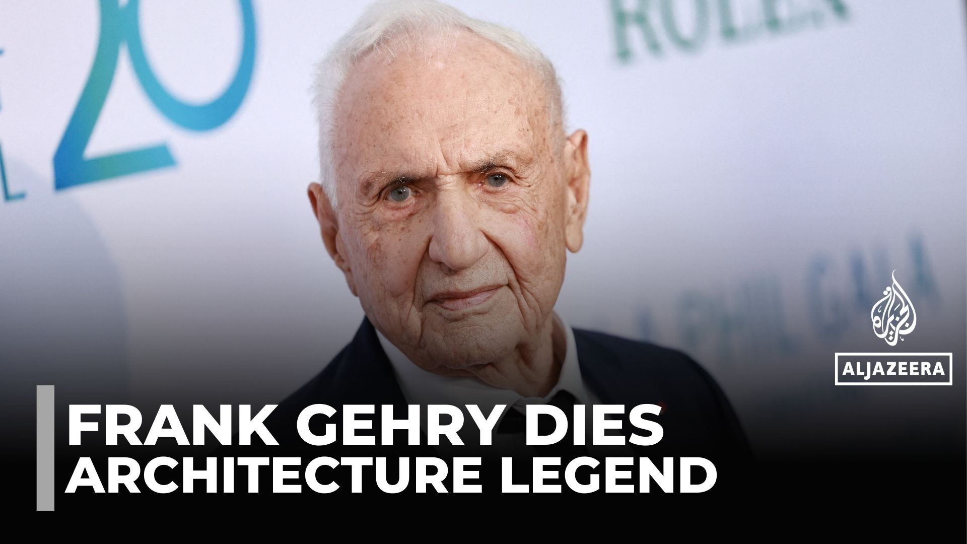 Video thumbnail for Architect Frank Gehry dies: Famous works included Guggenheim museum in Bilbao
