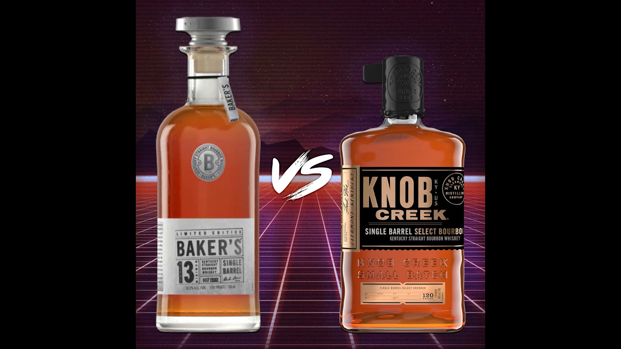 Video thumbnail for Baker’s 13 vs. Knob Creek 13 Year Old Single Barrel Store Pick Bourbon Review