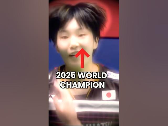Video thumbnail for How Swimming Helped Her Become World Champion #badminton #bwf #akaneyamaguchi