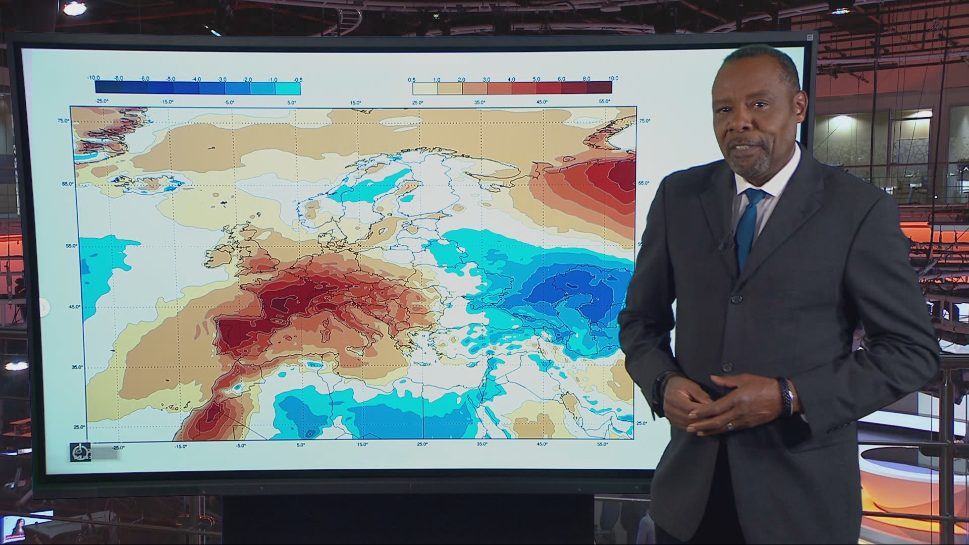 Video thumbnail for Why is Europe facing record-breaking heatwaves?