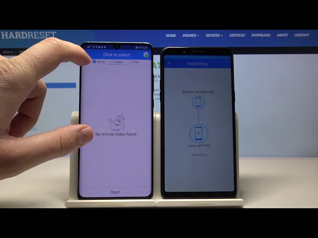 Video thumbnail for How to Transfer Data from OPPO A73 to Android Device - Export Files