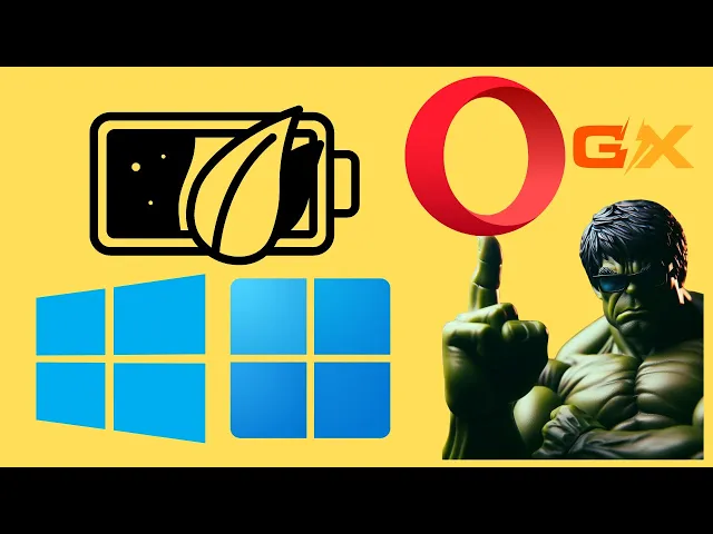 'Video thumbnail for How to Enable Battery saver in Opera GX on Windows 11 or 10 | GearUpWindows Tutorial'