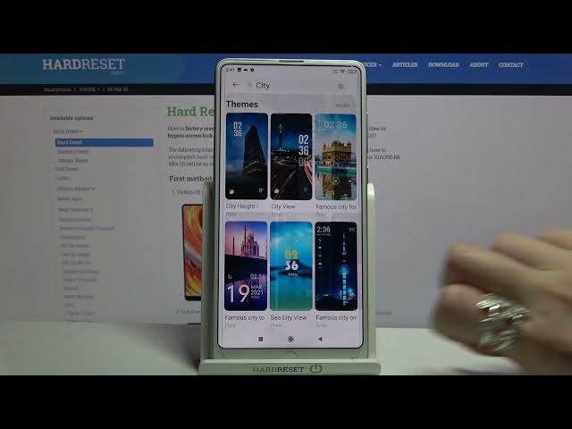 Video thumbnail for How to Change Icon Style on XIAOMI Mi Mix 2S – Customize Icons